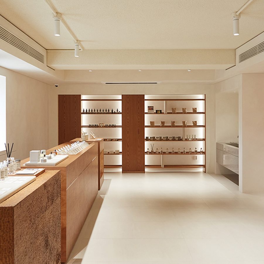 Contemporary shop interior in Granhand