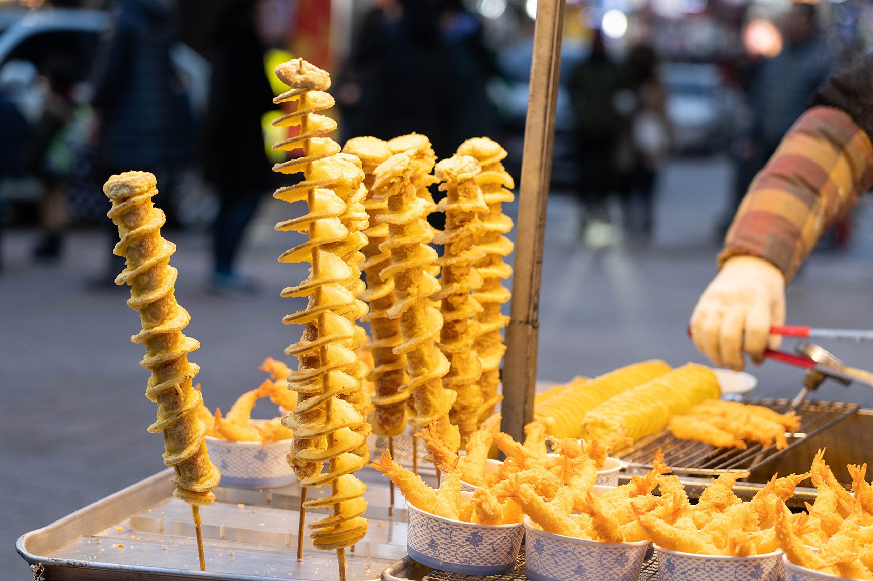 Tornado potato in Seoul