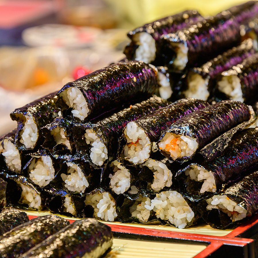 Gimbap in Seoul