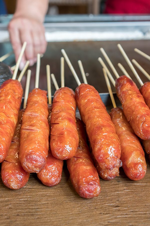 Chinese sausage