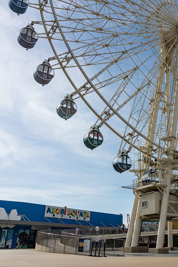Mitsui big ferris wheel, Taichung