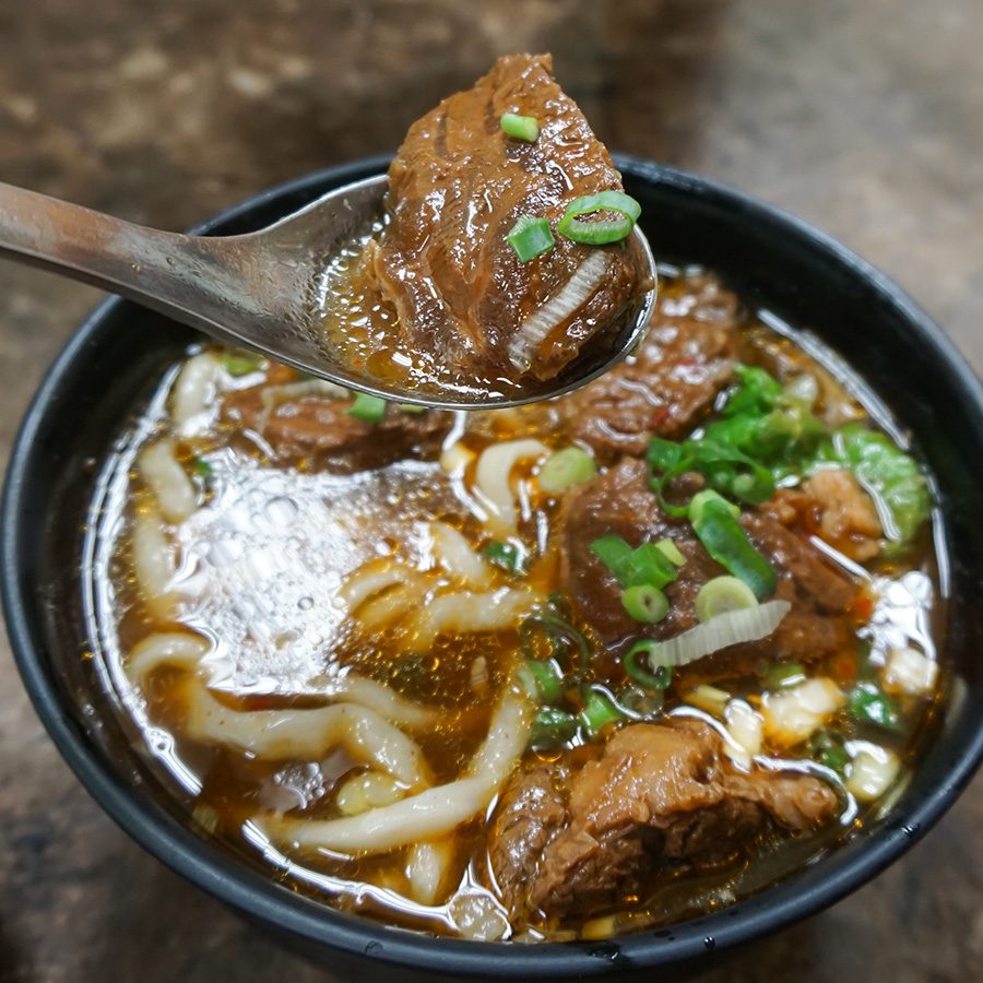 Taipei beef noodles