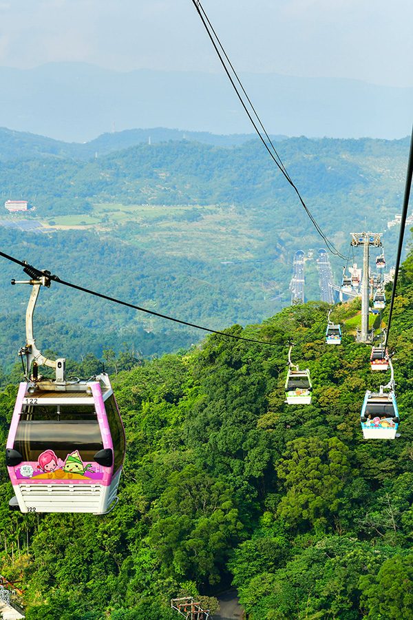 Maokong Gondola in Taipei