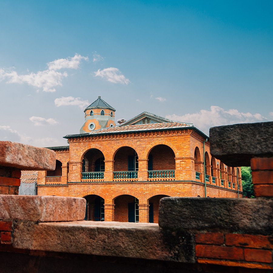 Fort San Domingo, outside Taipei