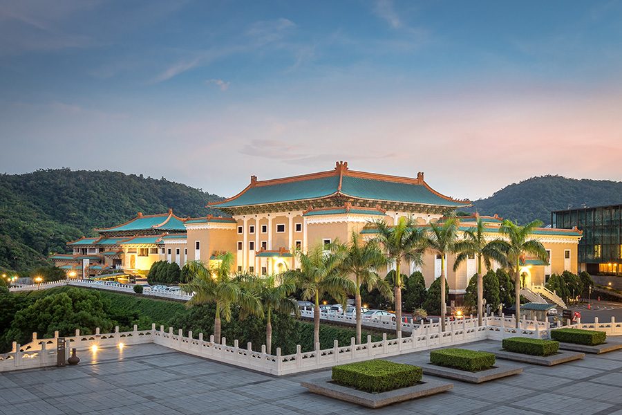 National Palace Museum in Taipei