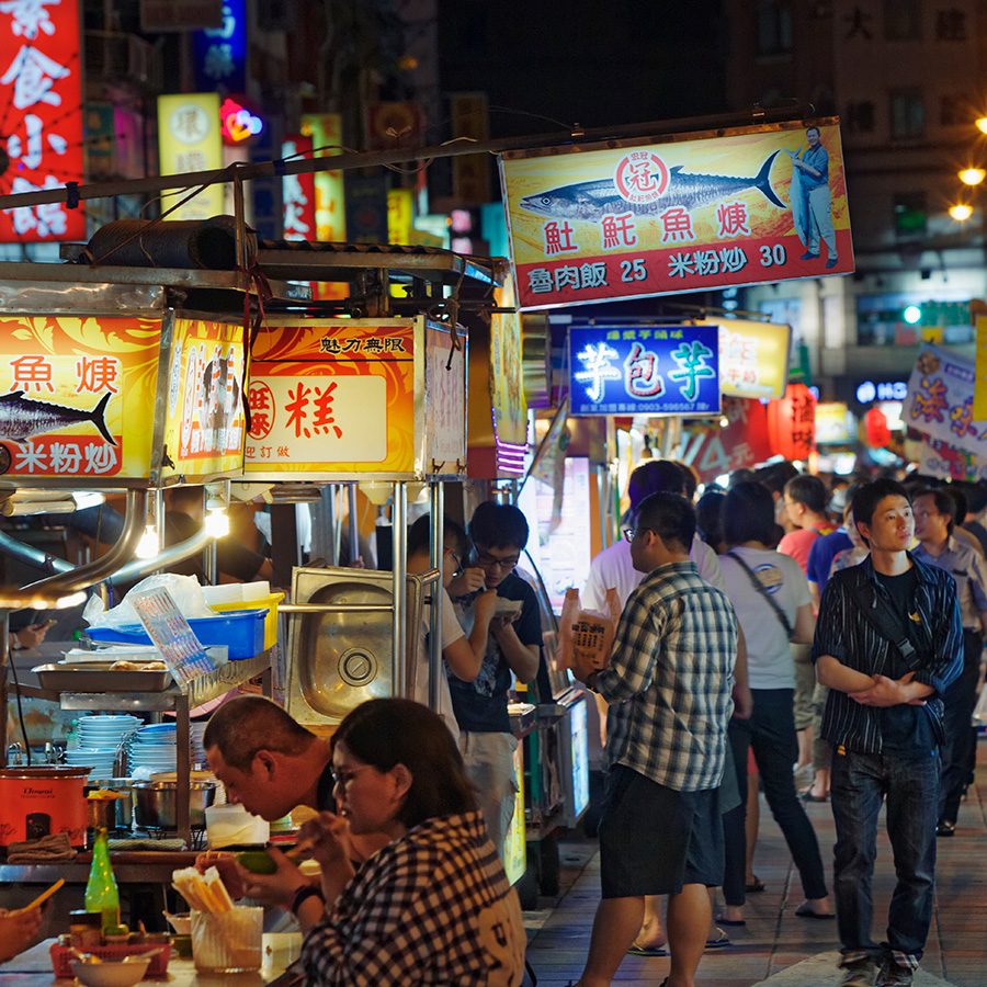 Ningxia Night Market, Taipei