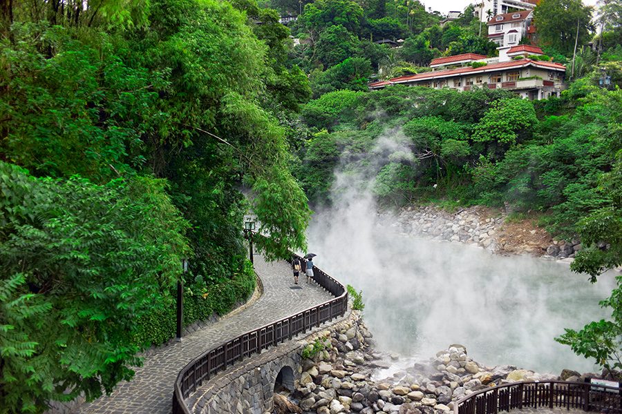 Taipei hot springs 