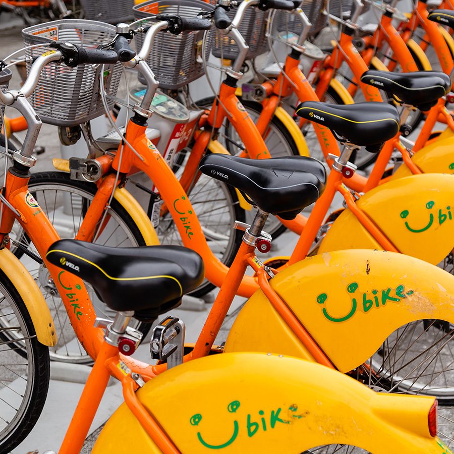 Taipei's YouBikes
