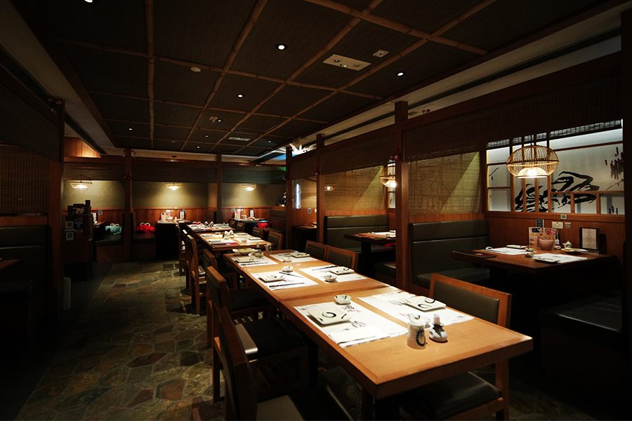 Kani Kei interior