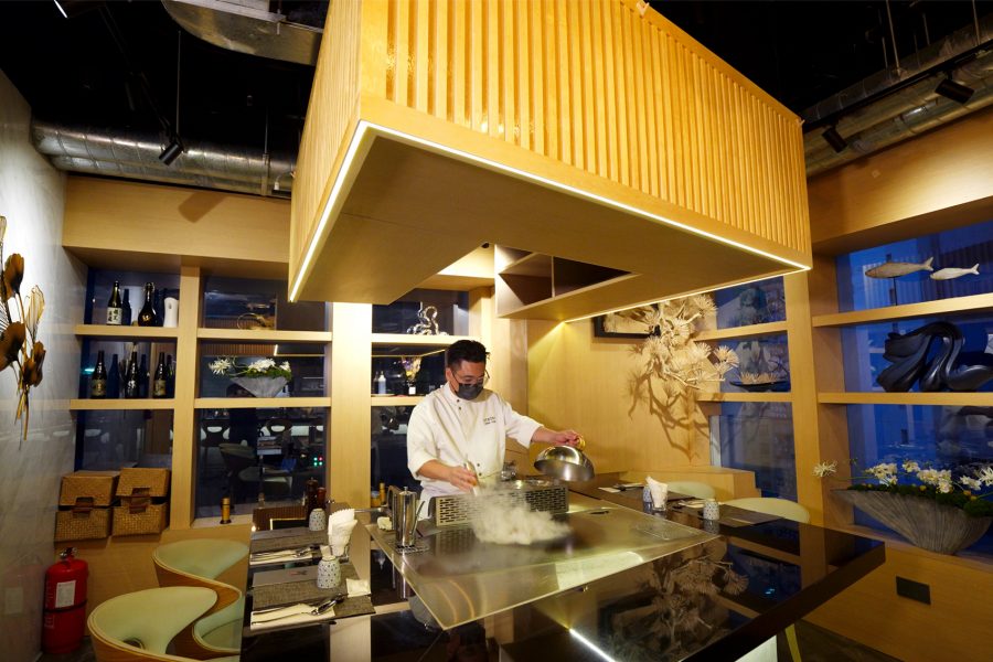 Otetsu  interior