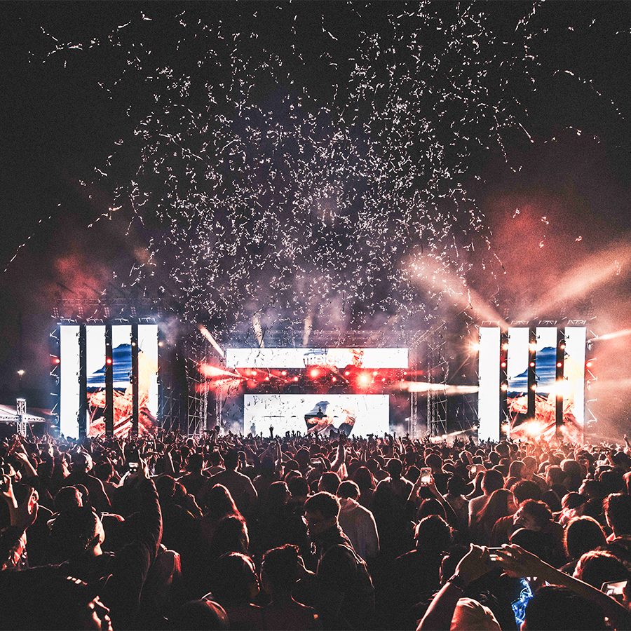 Creamfields Hong Kong at Central Harbourfront