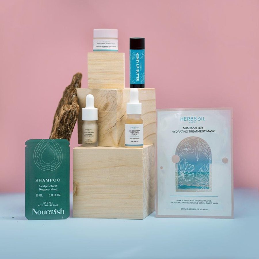 Herbs'Oil Travel Kit