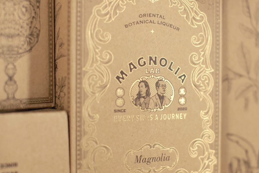 Magnolia Lab’s liqueurs