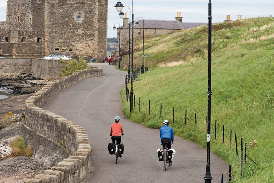 Countryside cycling