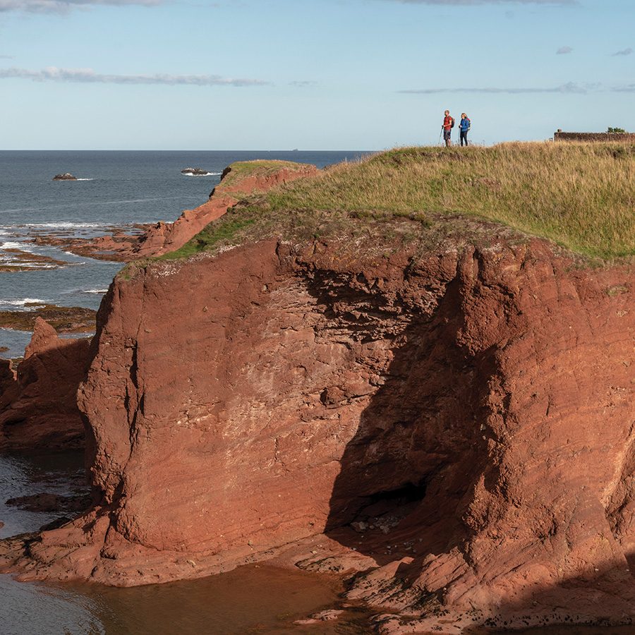 Dunbar Clifftop Trail