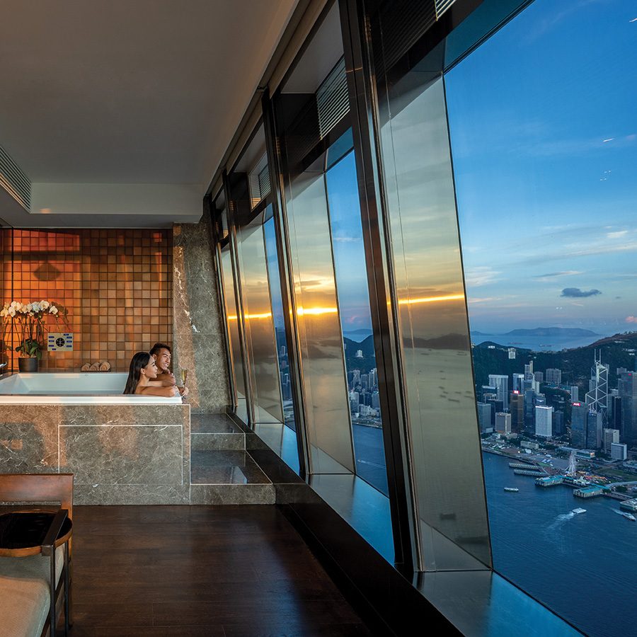 The Ritz-Carlton Spa, Hong Kong