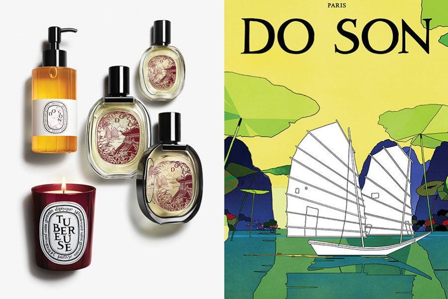Diptyque Do Son collection