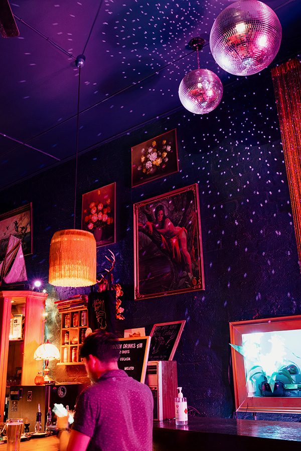 Interior of The Shady Lady, Fitzroy