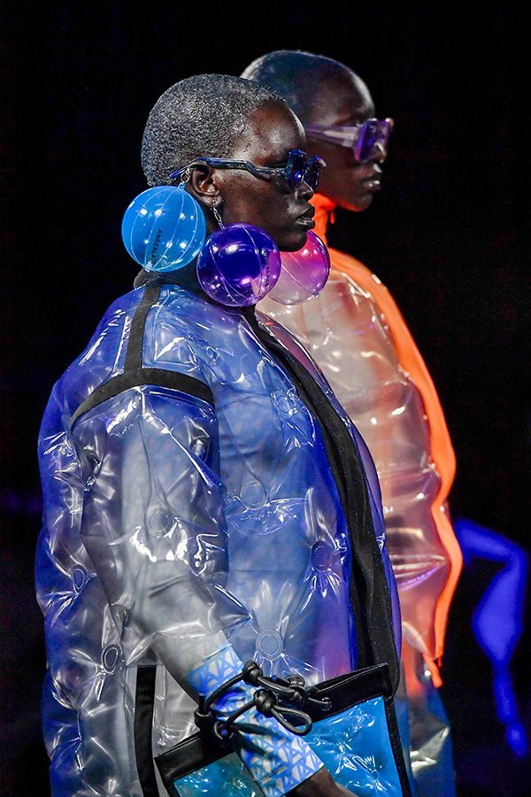 Two models on the Anrealage Runway