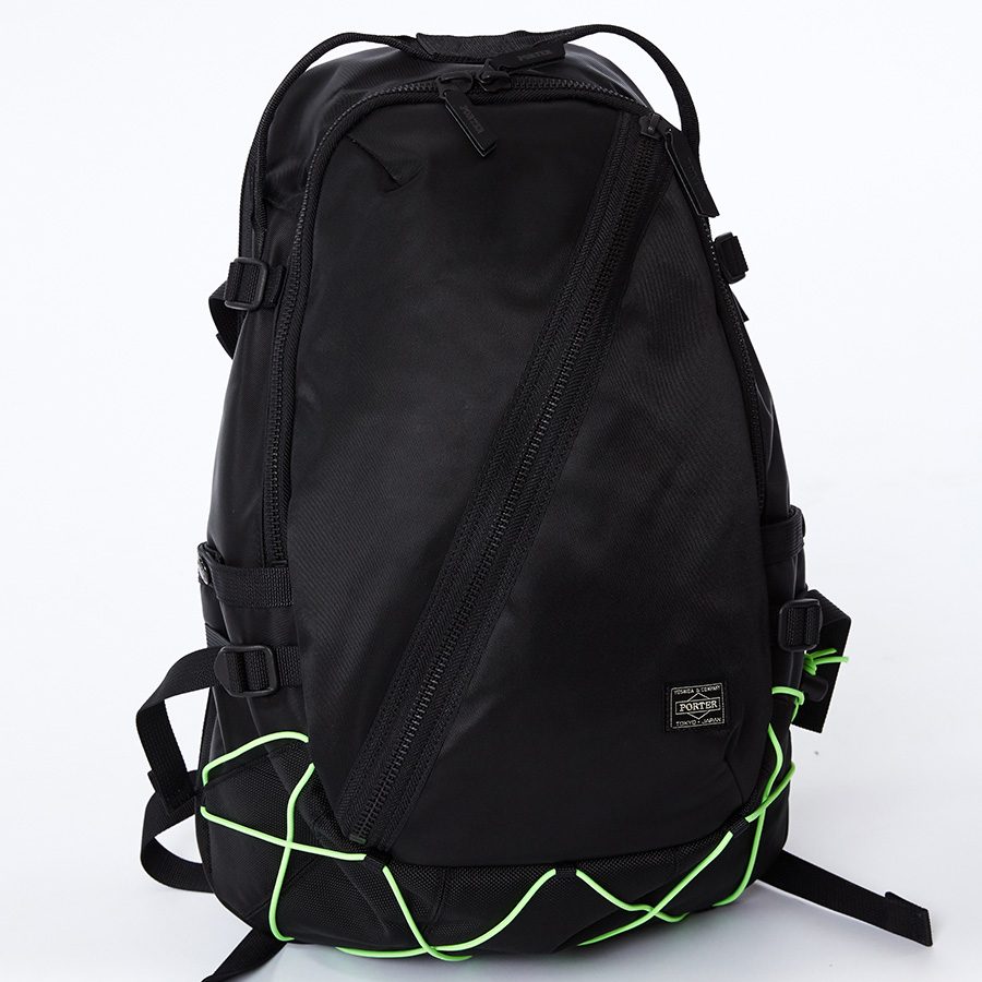 Porter Yoshida Backpack in black