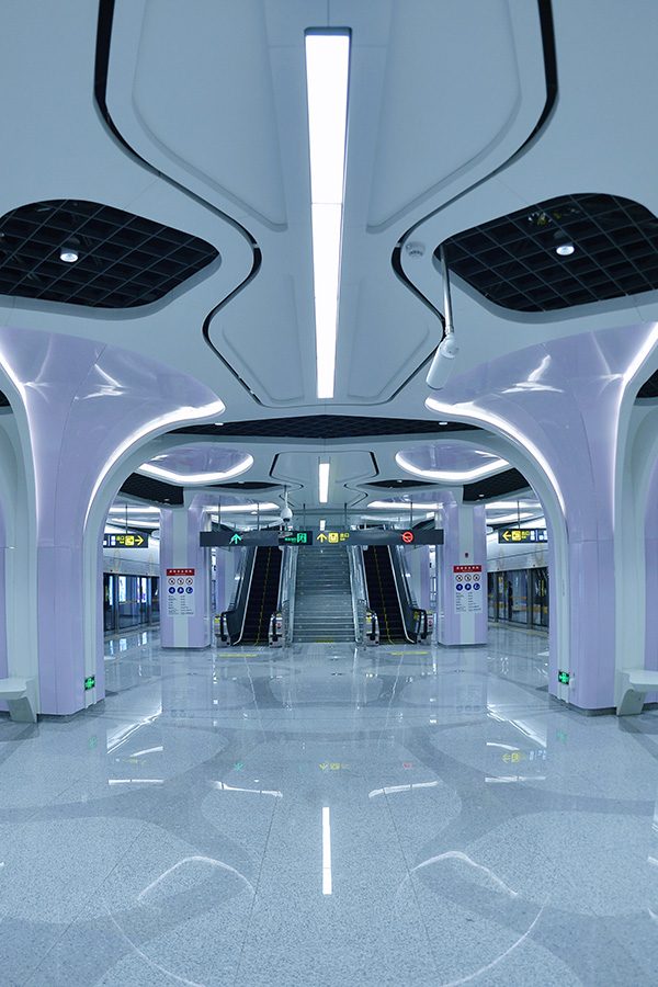 Five metro lines to open in Chengdu
