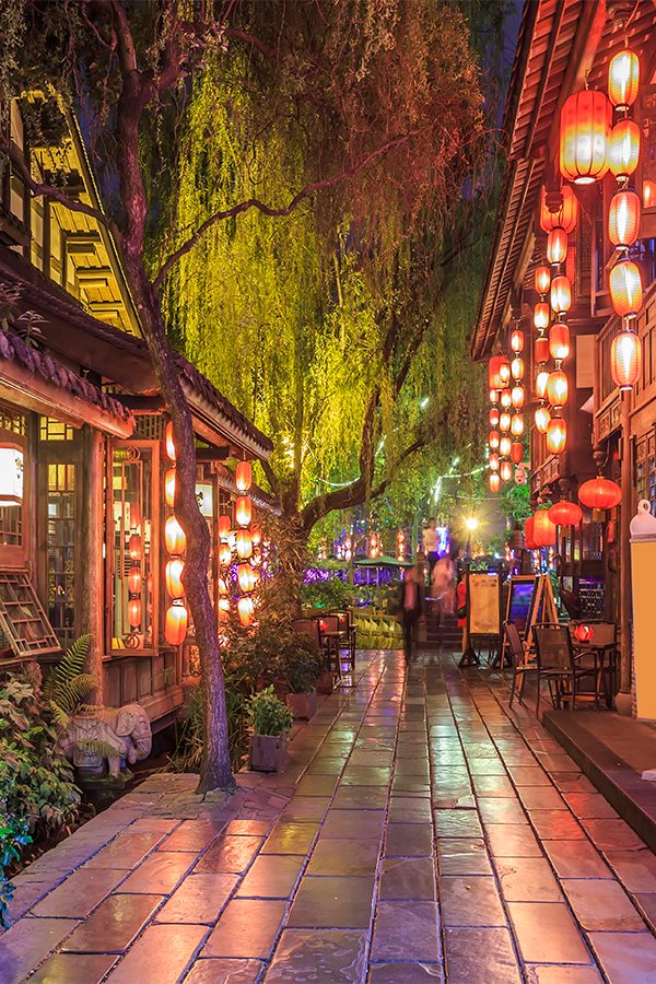 Jinlin street town