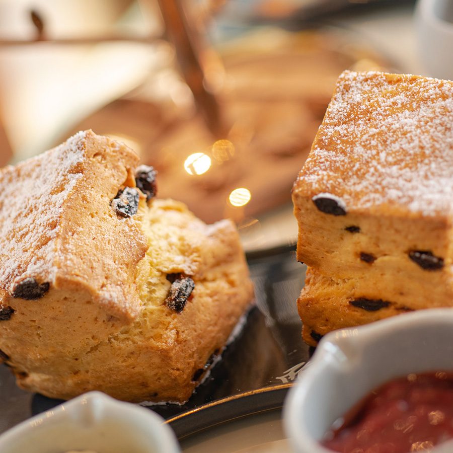 Four Seasons Hotel Macao signature scones