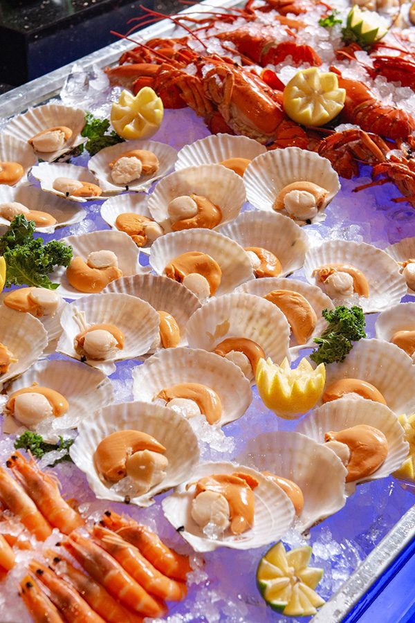 Belcanção Seafood buffet at Four Seasons Hotel Macao