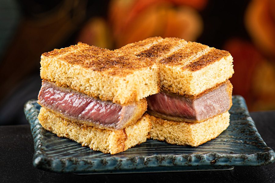 Ohte Wagyu Sando at Four Seasons Hotel Macao