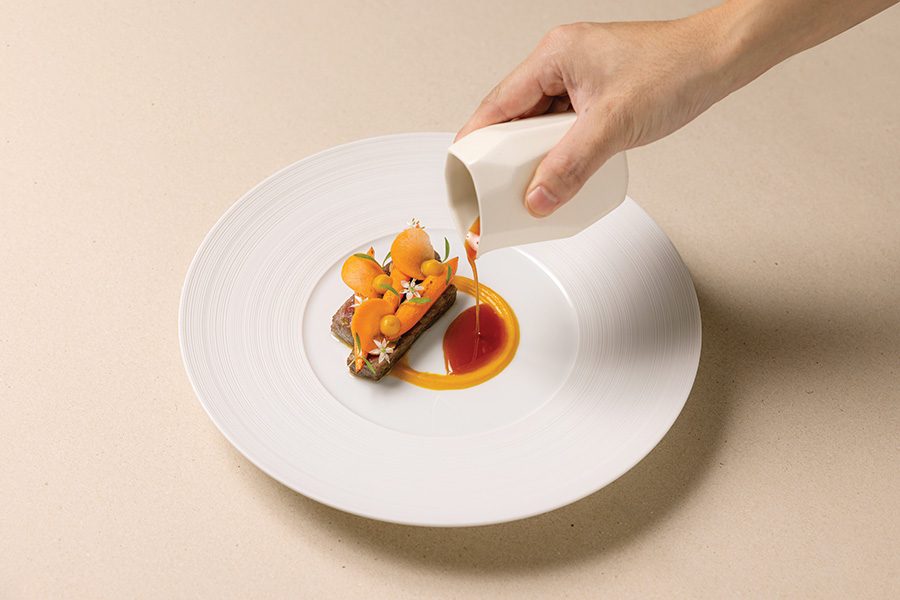 Dish named Harbour Impression at The Front House restaurant