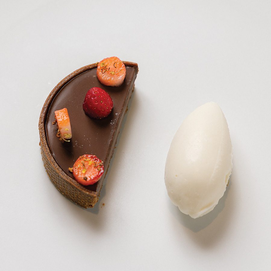 Dessert at Haili restaurant