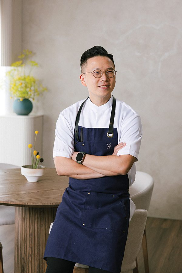 Chef William Kang portrait