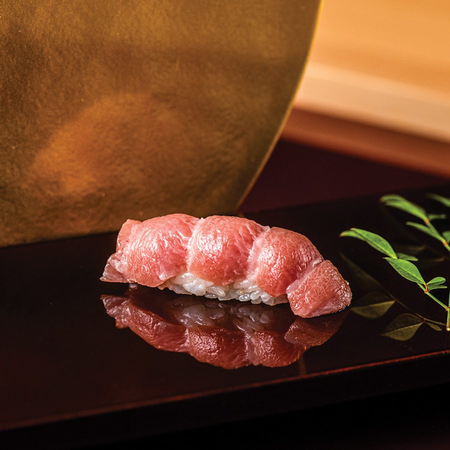 Sushi at Suzuno 