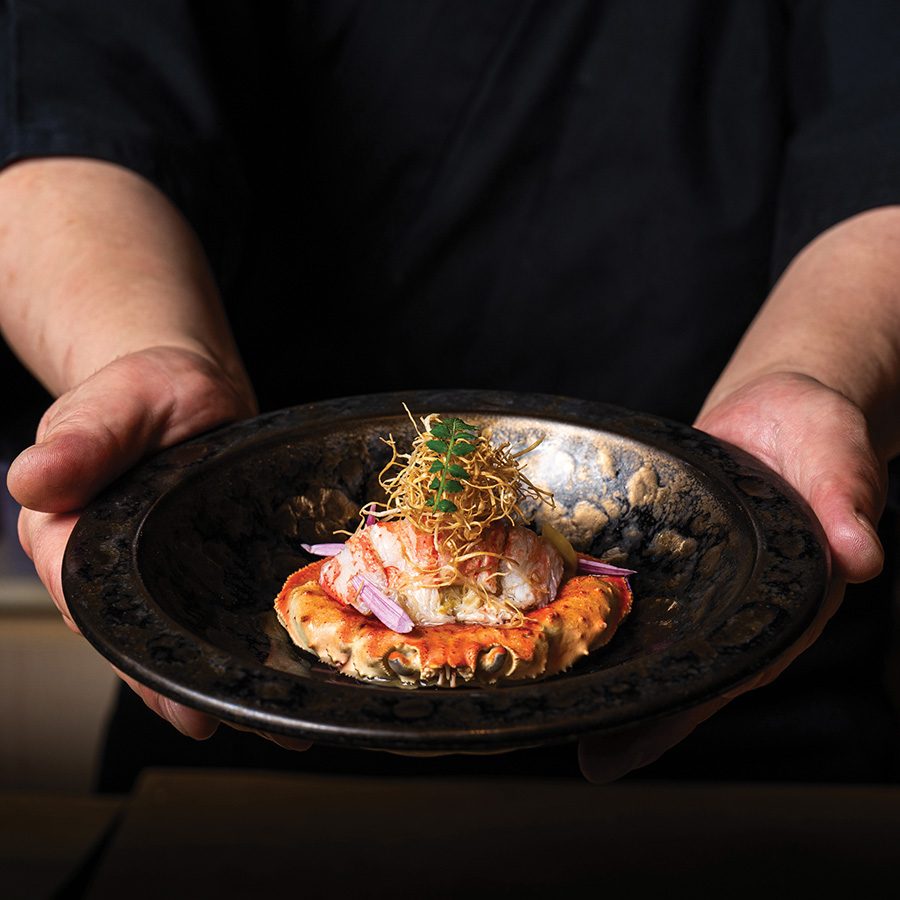 Dish at Yashima 