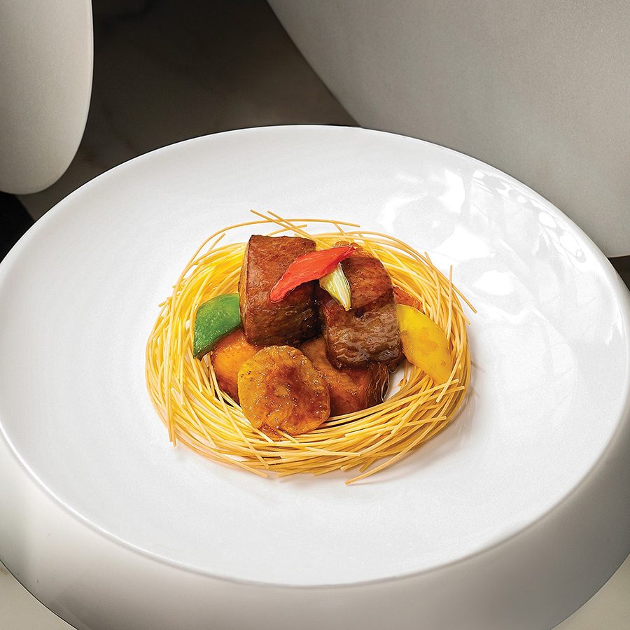 Dish at Zi Yat Heen
