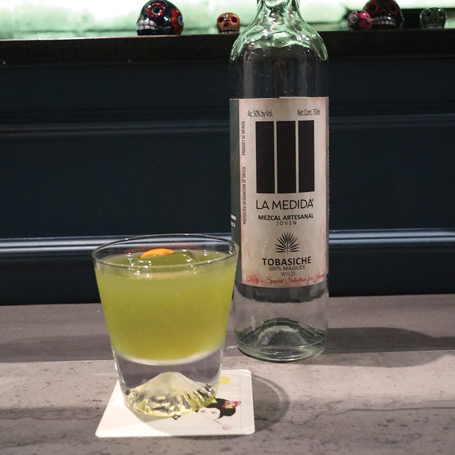 Yellow cocktail