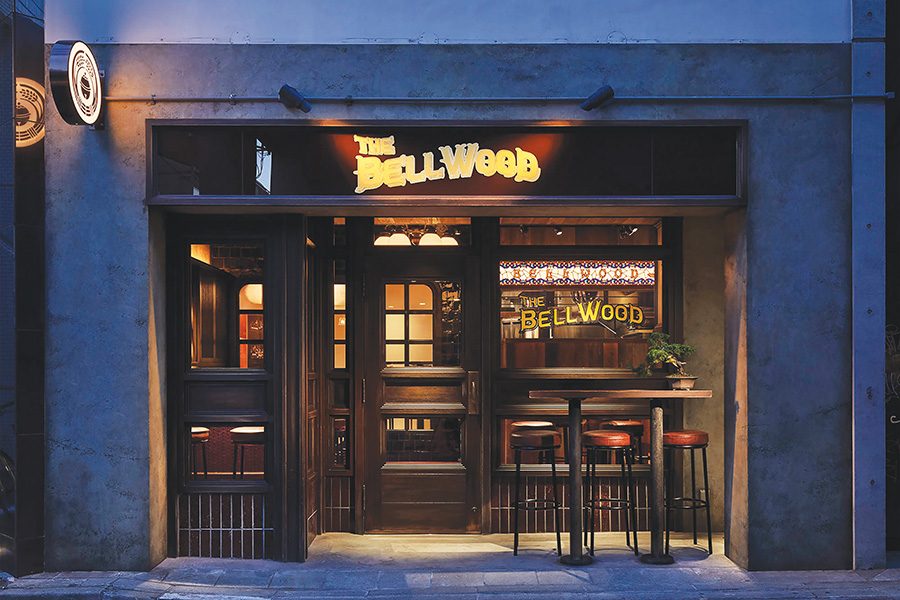 The Bellwood exterior