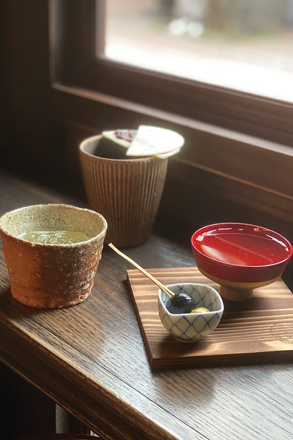 Japanese Tea set