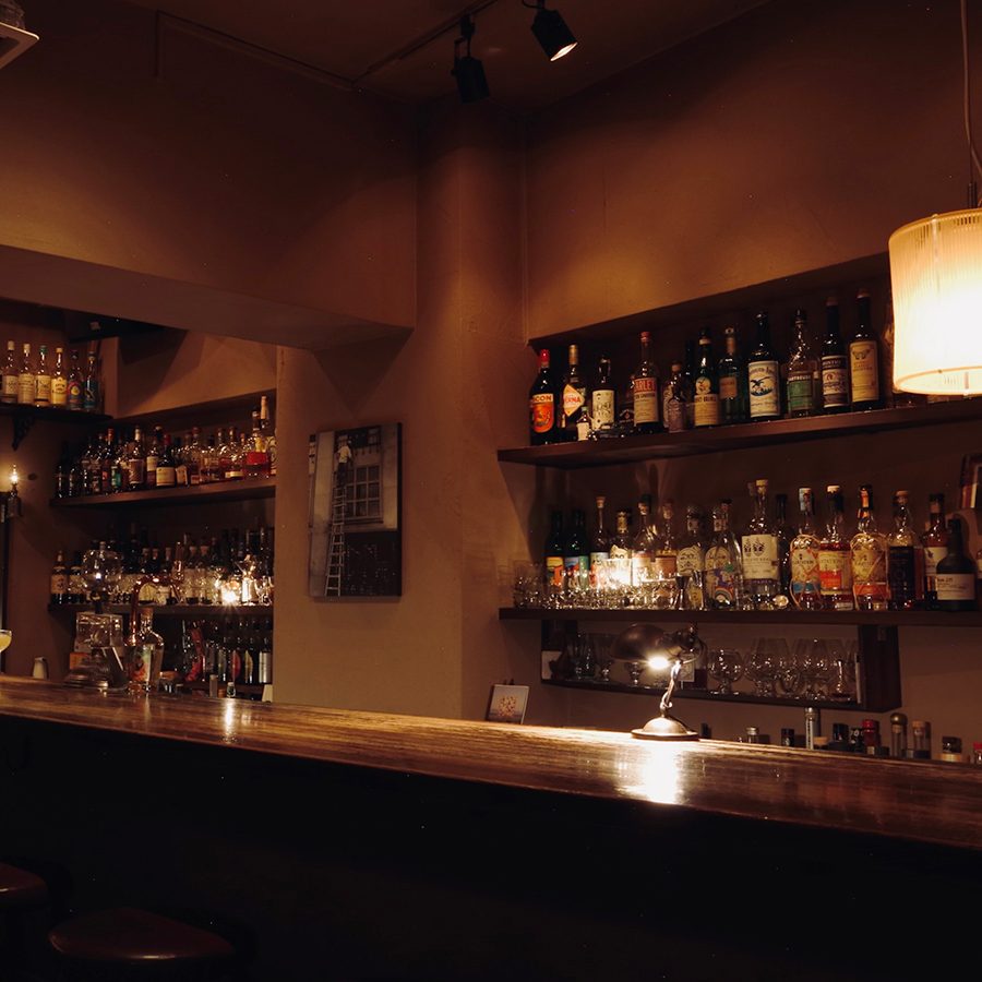 Qwang Bar interior 