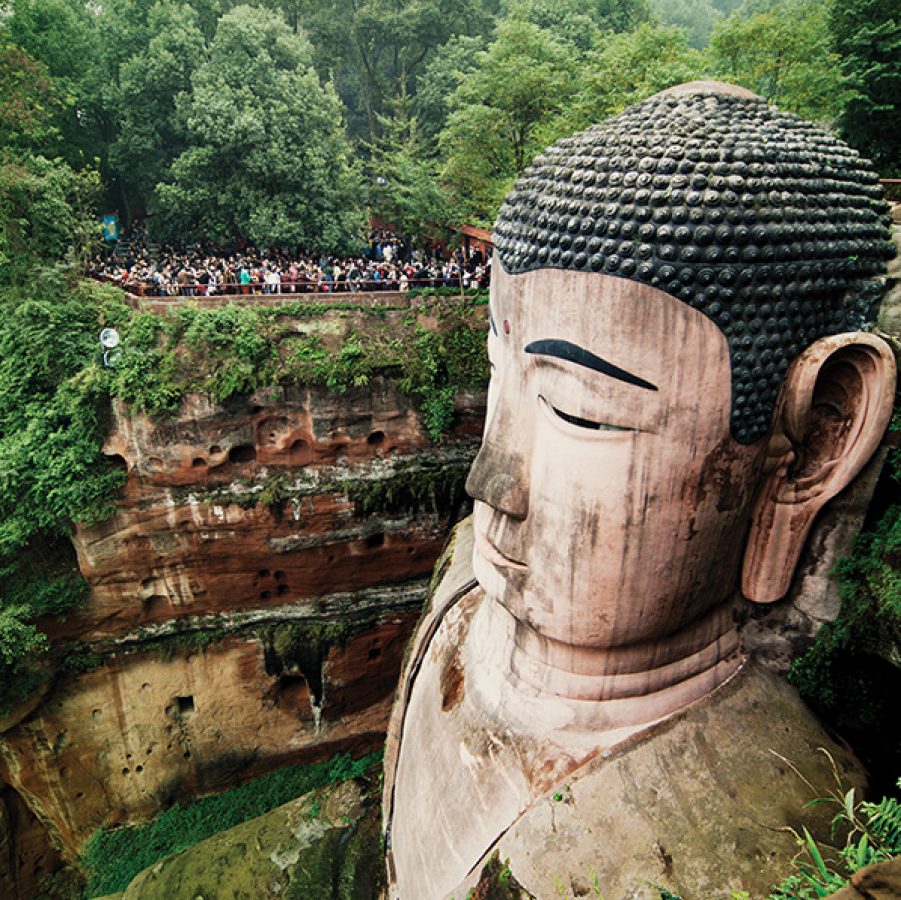 Leshan Buddha in Leshan