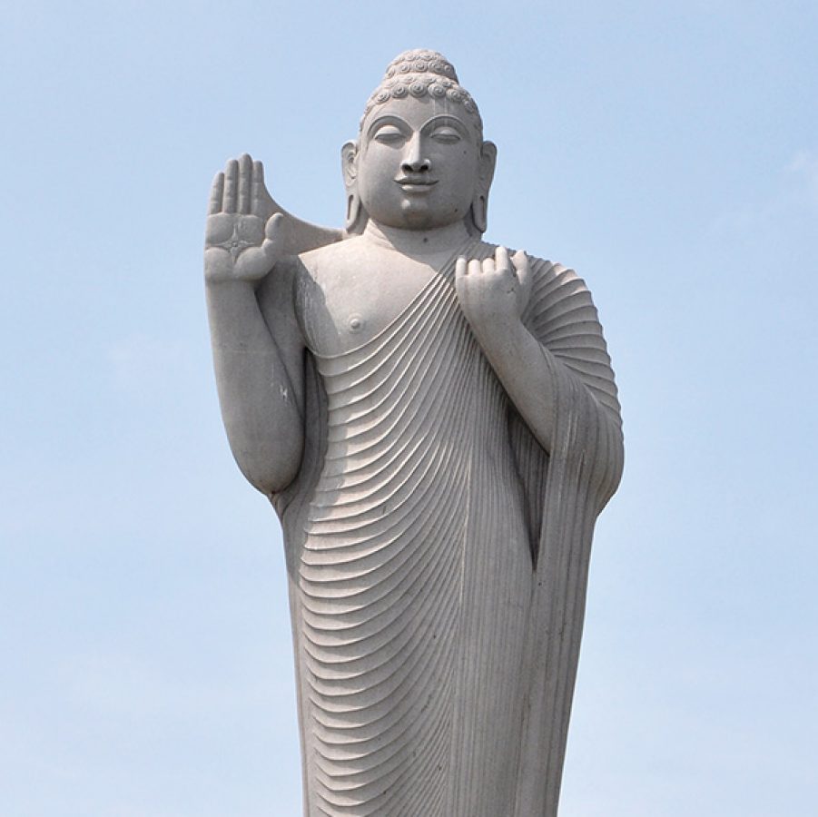 Hyderabad Buddha statue