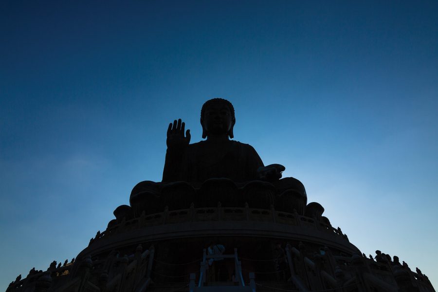 Big Buddha in Hong Kong