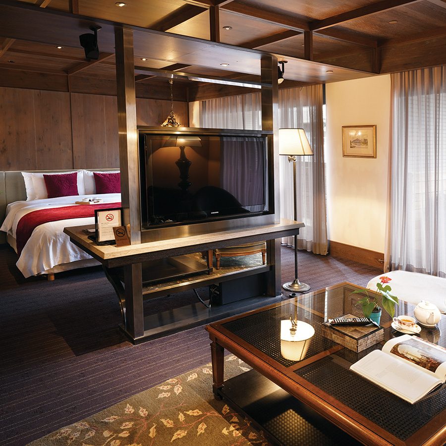 hotel room interior