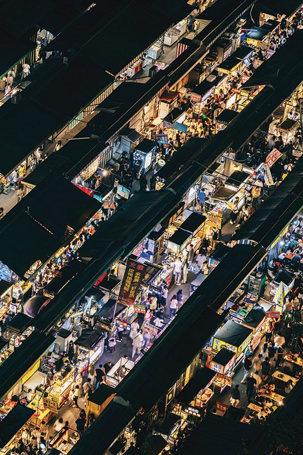 Night Market in Taipei