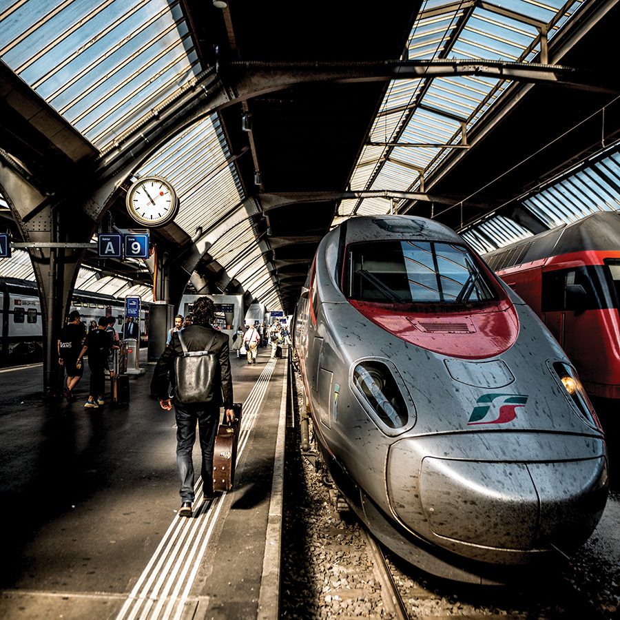 Zurich Main Station