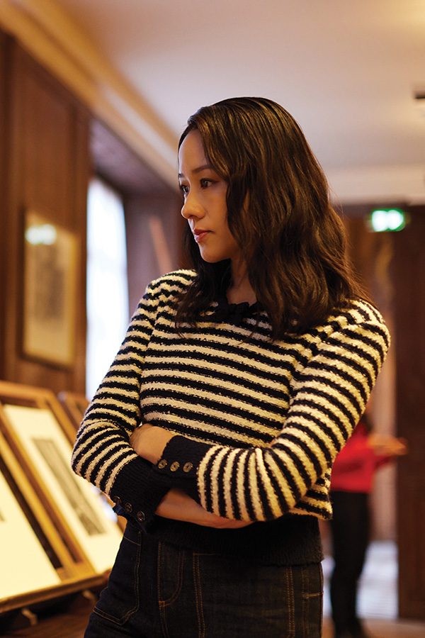 Gallery walkthrough with Karena Lam