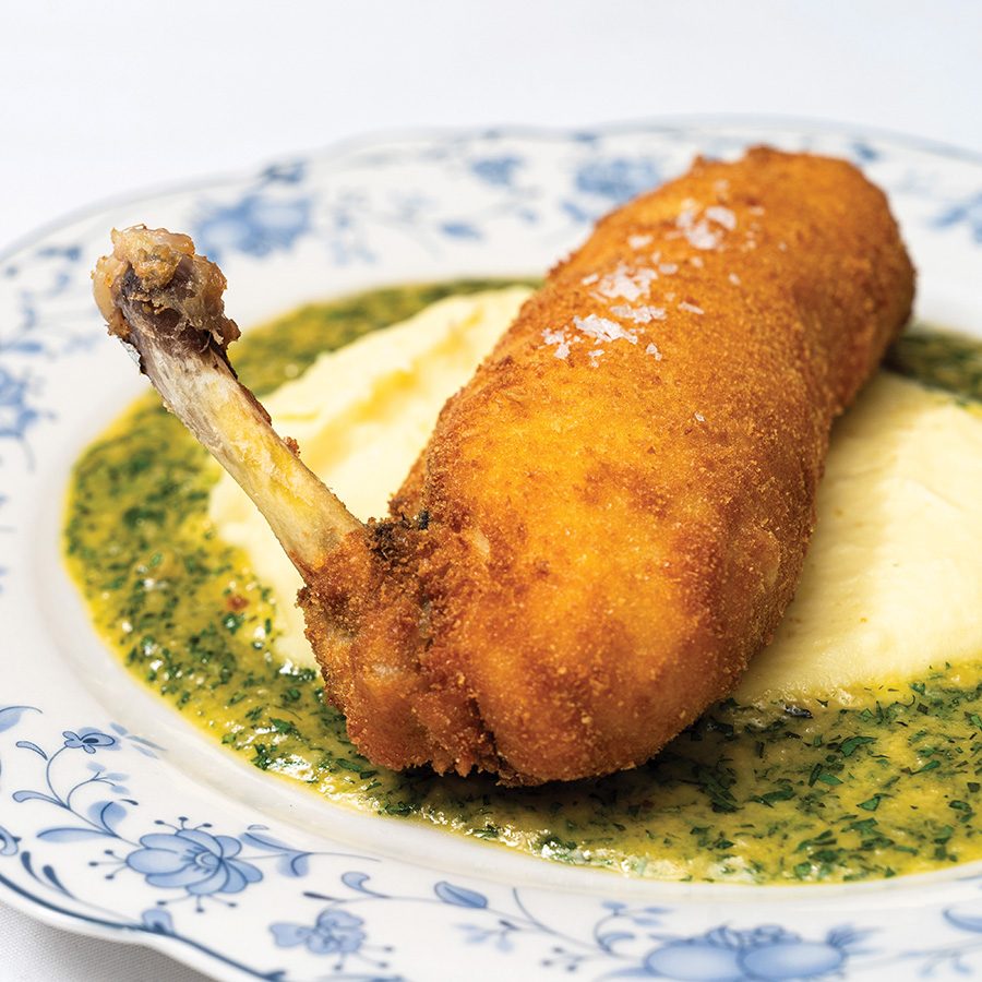 Jimmy's Kitchen's Chicken Supreme 'Kiev'