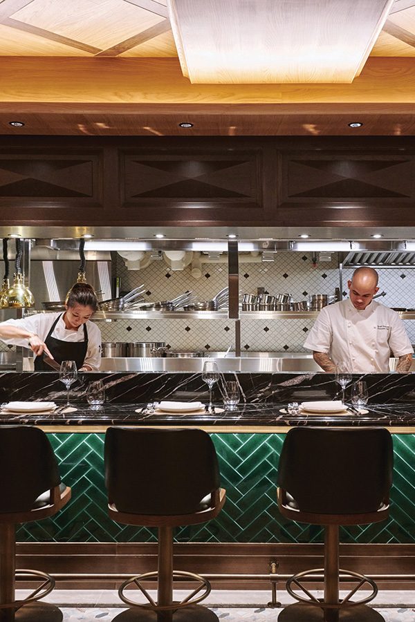 Jimmy's Kitchen interior