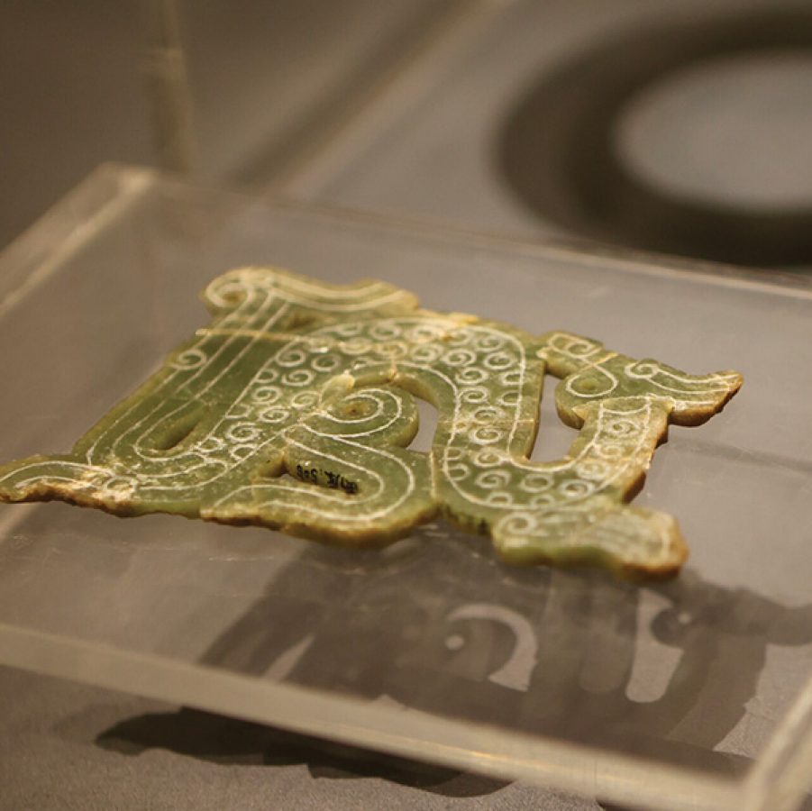 An artefact in Nanyue King Museum