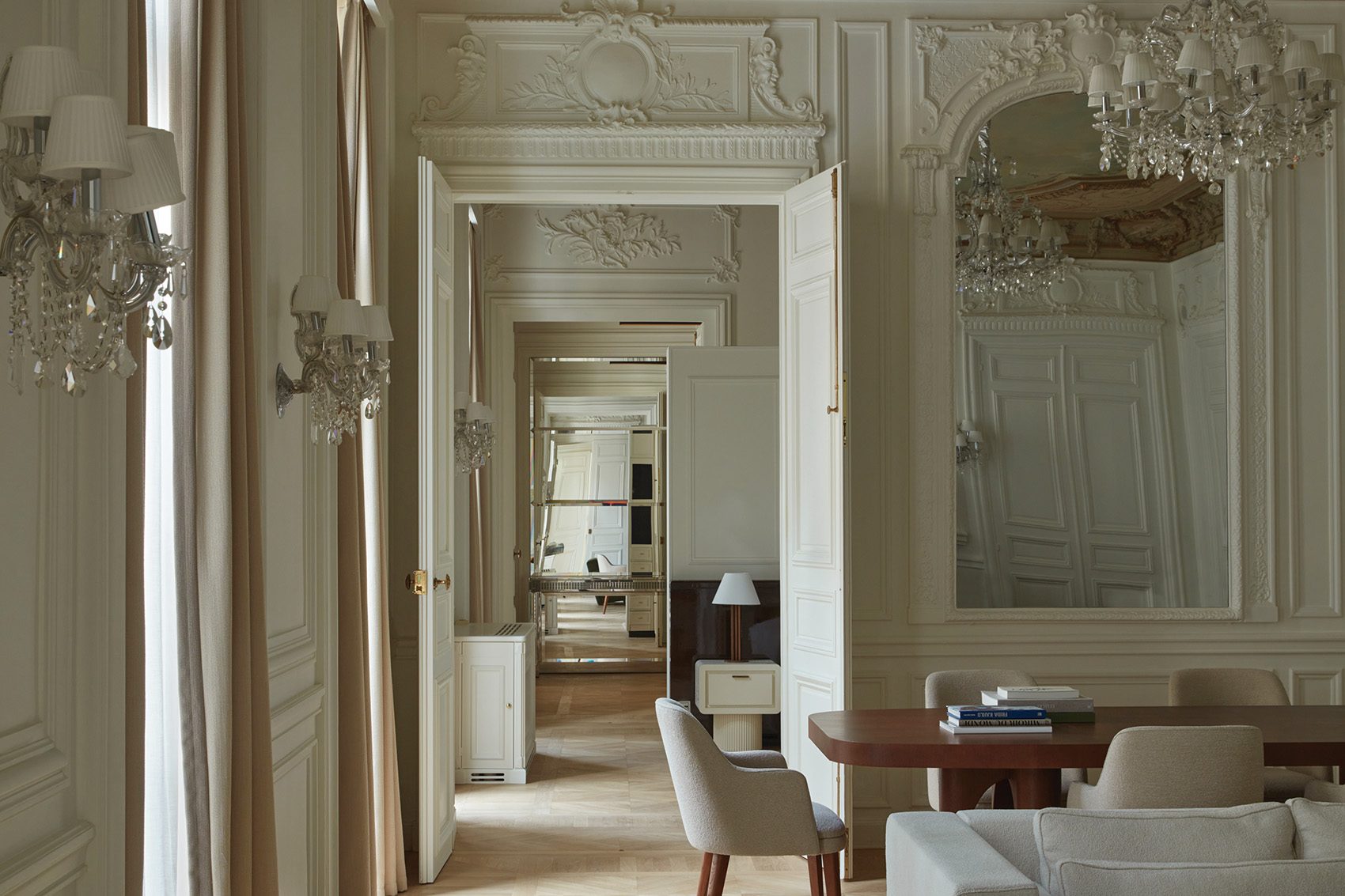 Maison Delano Paris interior